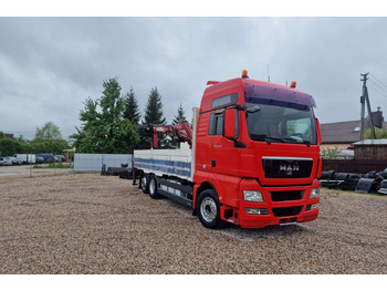 Auto s hydraulickou rukou MAN TGX 26.440