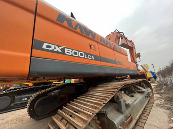 Pásové rýpadlo DOOSAN DX500