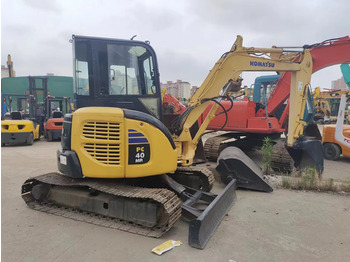 Mini rýpadlo KOMATSU PC40