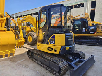 Mini rýpadlo KOMATSU PC55