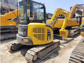 Mini rýpadlo KOMATSU PC55