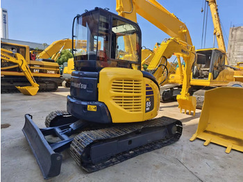 Mini rýpadlo KOMATSU PC55