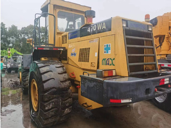 Kolesový nakladač KOMATSU WA470