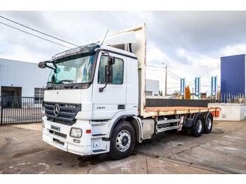 Valníkový/ Plošinový nákladný automobil MERCEDES-BENZ Actros 2641