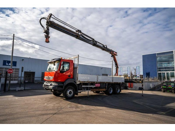 Valníkový/ Plošinový nákladný automobil RENAULT Kerax 380