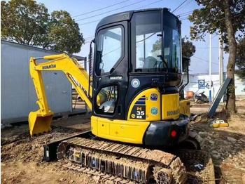 Mini rýpadlo KOMATSU PC35