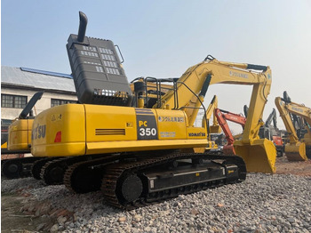 Pásové rýpadlo KOMATSU PC350