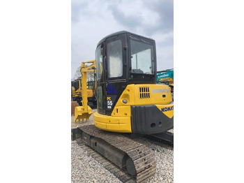 Mini rýpadlo KOMATSU PC55