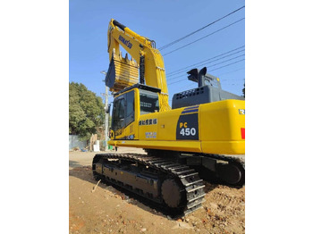 Pásové rýpadlo KOMATSU PC450-8