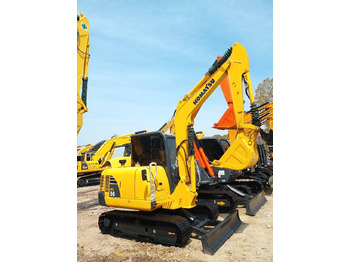 Mini rýpadlo KOMATSU PC56