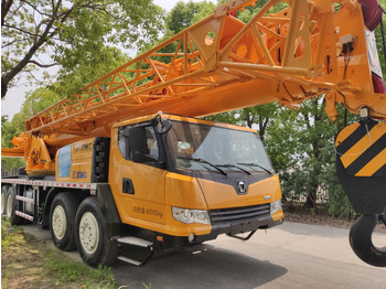 Autožeriav XCMG QY70KC Used XCMG 70ton truck crane QY70K: obrázok 5