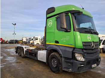 Hákový nosič kontajnerov MERCEDES-BENZ Actros