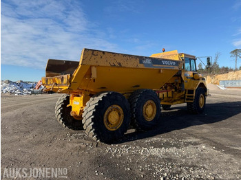 Leasing  2001 Volvo A20C 6X6 DUMPER SERVICEHISTORIKK. 2001 Volvo A20C 6X6 DUMPER SERVICEHISTORIKK.: obrázok 5