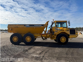 Leasing  2001 Volvo A20C 6X6 DUMPER SERVICEHISTORIKK. 2001 Volvo A20C 6X6 DUMPER SERVICEHISTORIKK.: obrázok 4