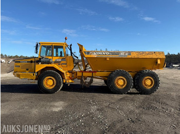 Leasing  2001 Volvo A20C 6X6 DUMPER SERVICEHISTORIKK. 2001 Volvo A20C 6X6 DUMPER SERVICEHISTORIKK.: obrázok 3