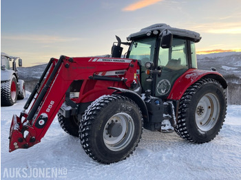 Leasing  2016 Massey Ferguson 6616 Dyna-6 EFFICIENT Med Frontlaster 2016 Massey Ferguson 6616 Dyna-6 EFFICIENT Med Frontlaster: obrázok 2