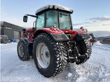 Leasing  2016 Massey Ferguson 6616 Dyna-6 EFFICIENT Med Frontlaster 2016 Massey Ferguson 6616 Dyna-6 EFFICIENT Med Frontlaster: obrázok 5