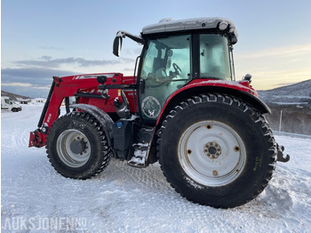 Leasing  2016 Massey Ferguson 6616 Dyna-6 EFFICIENT Med Frontlaster 2016 Massey Ferguson 6616 Dyna-6 EFFICIENT Med Frontlaster: obrázok 4