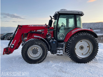 Leasing  2016 Massey Ferguson 6616 Dyna-6 EFFICIENT Med Frontlaster 2016 Massey Ferguson 6616 Dyna-6 EFFICIENT Med Frontlaster: obrázok 3