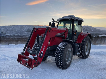 Leasing  2016 Massey Ferguson 6616 Dyna-6 EFFICIENT Med Frontlaster 2016 Massey Ferguson 6616 Dyna-6 EFFICIENT Med Frontlaster: obrázok 1