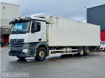 Skříňový nákladní auto MERCEDES-BENZ Antos