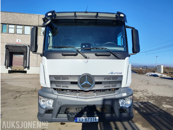 Podvozek s kabinou 2017 Mercedes-Benz ANTOS 2535 L container chassis: obrázok 5