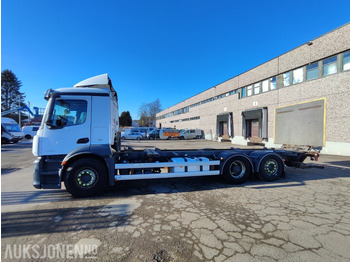 Podvozek s kabinou 2017 Mercedes-Benz ANTOS 2535 L container chassis: obrázok 4