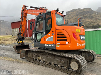 Rýpadlo 2019 Doosan DX 140 LCR Gravemaskin Med Encon tiltrotator * Leveres med ny sertifisering *: obrázok 3