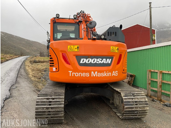 Rýpadlo 2019 Doosan DX 140 LCR Gravemaskin Med Encon tiltrotator * Leveres med ny sertifisering *: obrázok 5