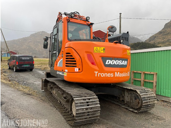 Rýpadlo 2019 Doosan DX 140 LCR Gravemaskin Med Encon tiltrotator * Leveres med ny sertifisering *: obrázok 4