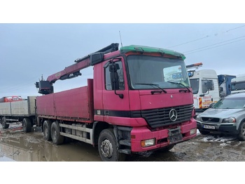 Valníkový/ Plošinový nákladný automobil MERCEDES-BENZ Actros