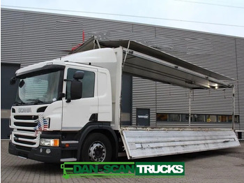 Valníkový/ Plošinový nákladný automobil SCANIA P 230