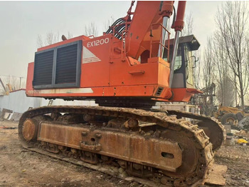 Pásové rýpadlo HITACHI EX1200