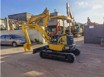 Leasing  Komatsu PC30 excavator Komatsu PC30 excavator: obrázok 3