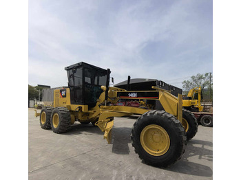 Zrovnávač Low Working Hours Used Japan Motor Grader caterpillar 140h Grader cat 140H motor grader for sale: obrázok 3