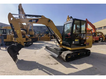 Pásové rýpadlo Used CAT 305.5E digger excavator, CAT 305.5E2 mini excavadora second hand Small excavator for sale: obrázok 3