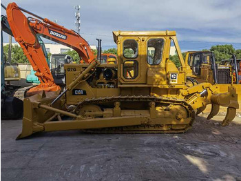 Buldozér Used Cat Bulldozer D7G CAT Crawler Tractor D7G second hand Caterpillar Bulldozers  CAT D7 Bulldozer For Sale: obrázok 3