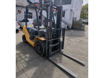 Dieselový vysokozdvižný vozík Used Forklift komatsu 3 Ton Triplex Mast Stage 4.5m Secondhand Japan Forklift: obrázok 2