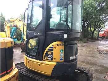 Pásové rýpadlo Used Komatsu pc35mr-3 Used small backhoe Original Japan, good condition Used construction machinery for sale: obrázok 5