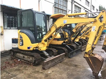 Pásové rýpadlo Used Komatsu pc35mr-3 Used small backhoe Original Japan, good condition Used construction machinery for sale: obrázok 4