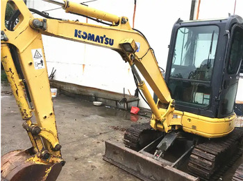 Pásové rýpadlo Used Komatsu pc35mr-3 Used small backhoe Original Japan, good condition Used construction machinery for sale: obrázok 3