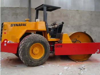 Valec Used dynapac roller CA25D road roller dynapac compactor CA25D CA30D CA100 CA211 cheap price for sale: obrázok 3