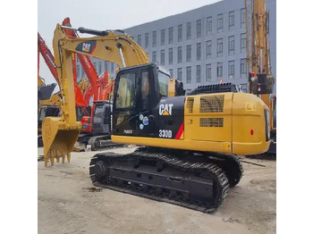 Pásové rýpadlo secondhand Excavators CAT 330D Excavator for sale caterpillar construction equipment machines cat330d in stock: obrázok 3