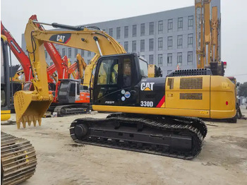 Pásové rýpadlo secondhand Excavators CAT 330D Excavator for sale caterpillar construction equipment machines cat330d in stock: obrázok 4