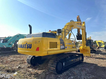 Pásové rýpadlo KOMATSU PC350