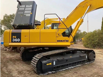 Pásové rýpadlo KOMATSU PC360