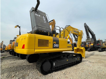 Pásové rýpadlo KOMATSU PC360