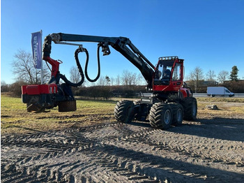 Lesnícky harvestor KOMATSU