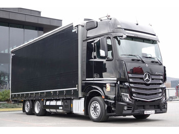 Plachtové nákladné vozidlo MERCEDES-BENZ Actros 2551