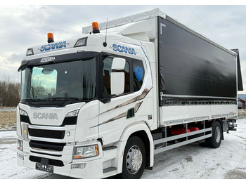 Plachtové nákladné vozidlo SCANIA P 320